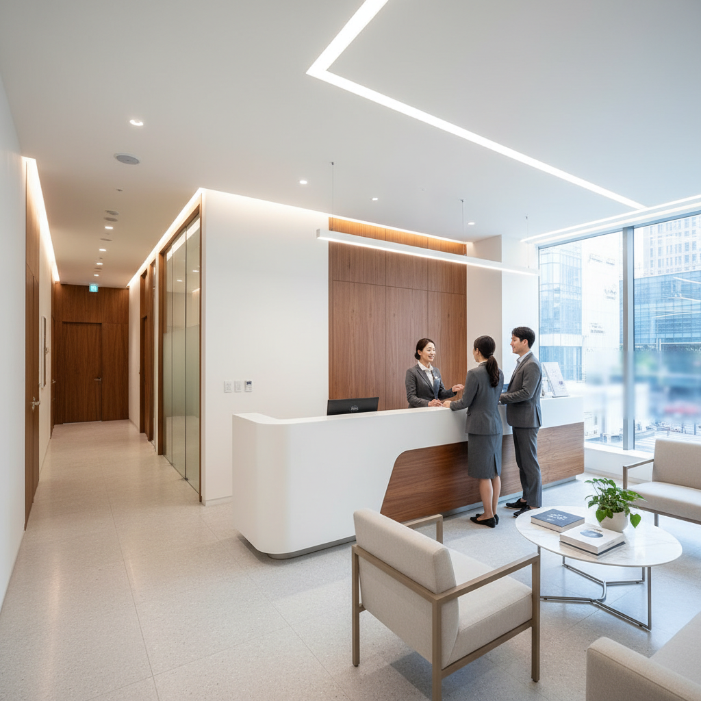 Modern plastic surgery clinic in Gangnam Seoul Korea