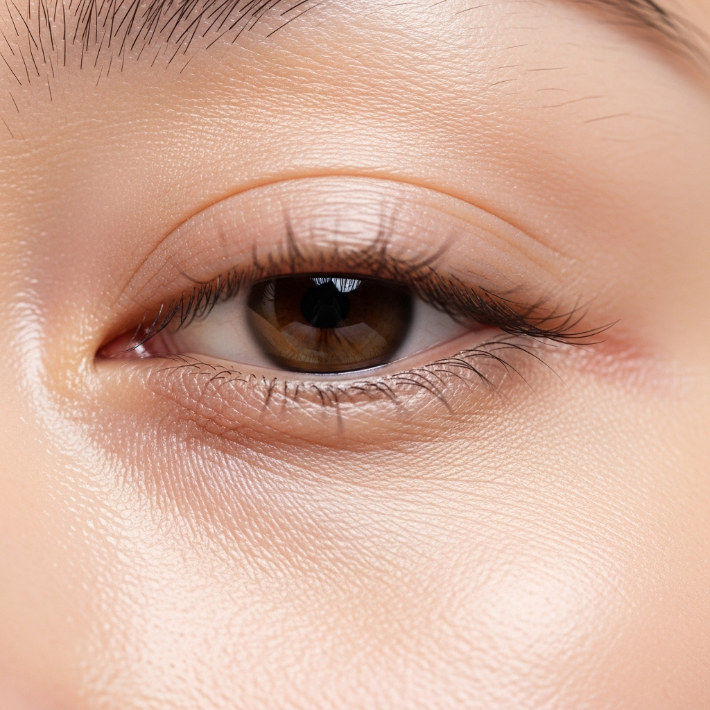 Bumpy Under-Eye Skin Korean Treatments