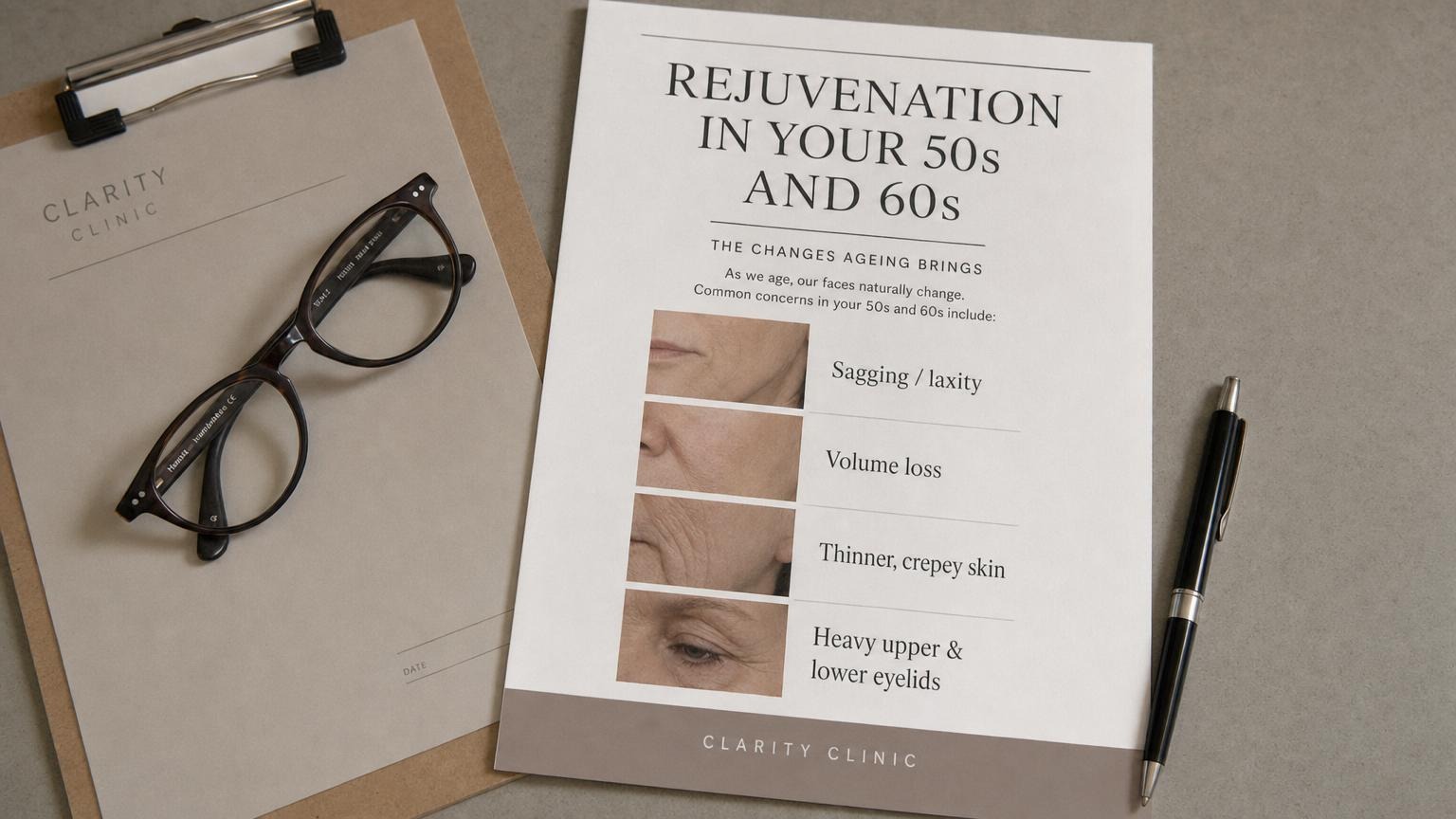 Rejuvenation in your 50s and 60s: the changes ageing brings