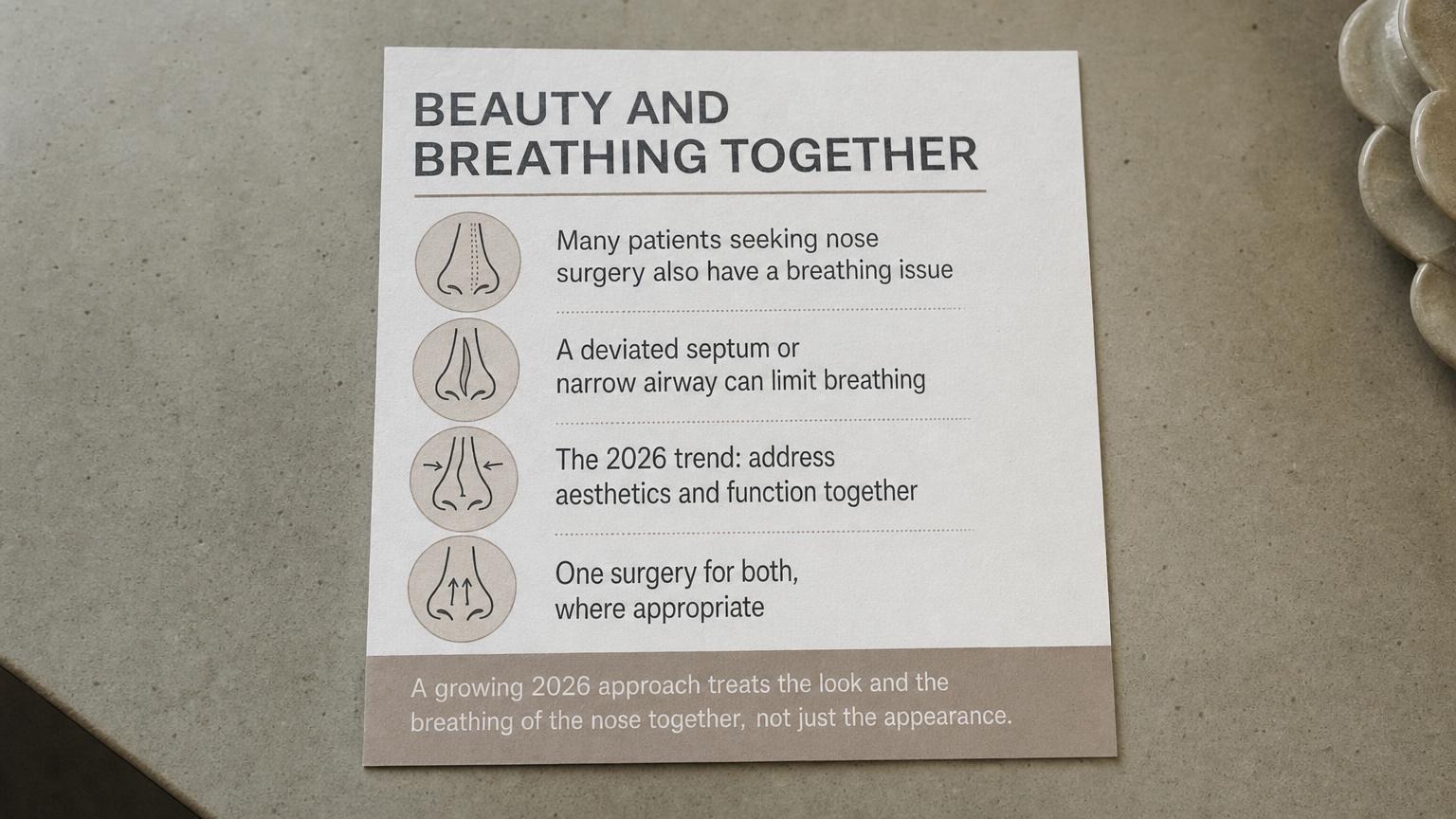 Beauty and breathing together: the 2026 trend treats look and airway as one