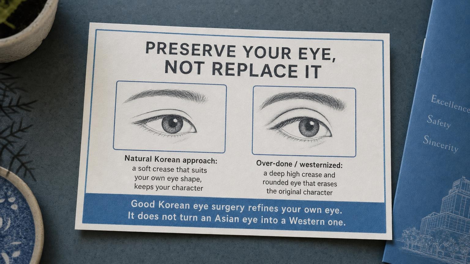 Preserve your eye not replace it: natural soft crease vs westernized deep crease