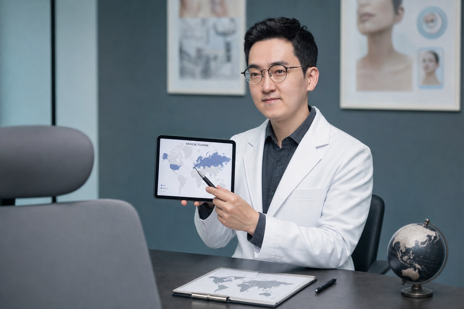 Dr. Jung Min Su at Link Plastic Surgery on Korean technique for Western faces