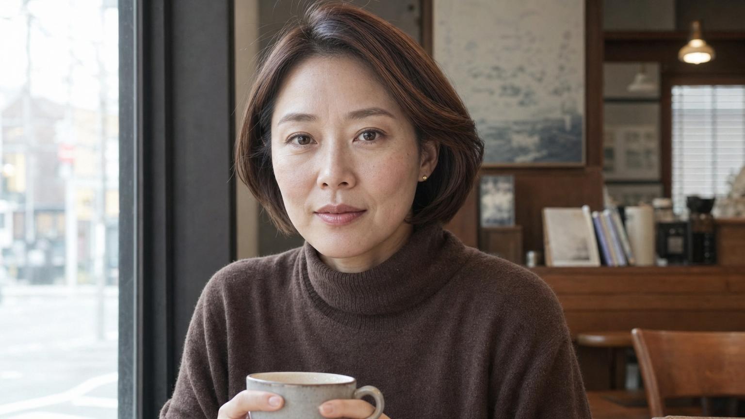 Lip Rejuran 12-week settled result: hydrated lip surface, defined vermilion border, even natural color, softened fine lip lines. Subtle plumpness from improved skin quality, not injected volume.