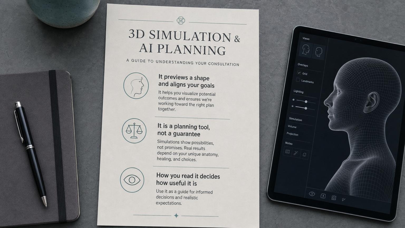 3D simulation and AI planning in Korean rhinoplasty: a planning tool, not a guarantee