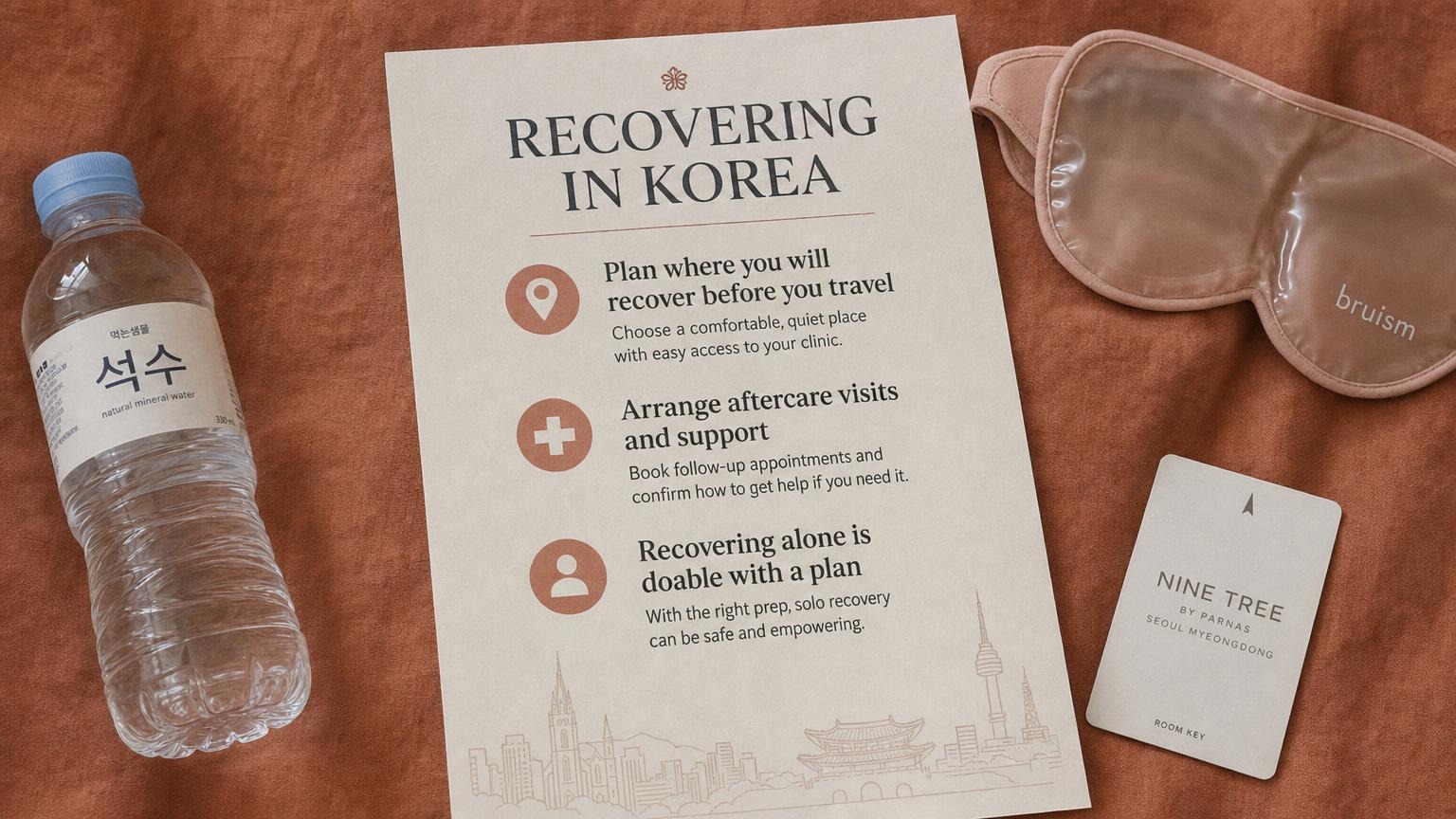 Recovering in Korea 2026: plan before you travel