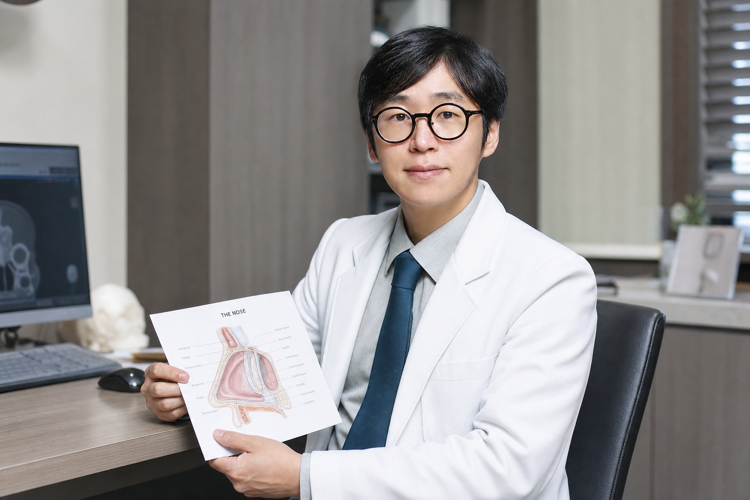 Dr. Sung Ha Min at Link Plastic Surgery on choosing the closed or open approach